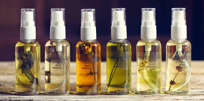 Essential oils for skin rejuvenation