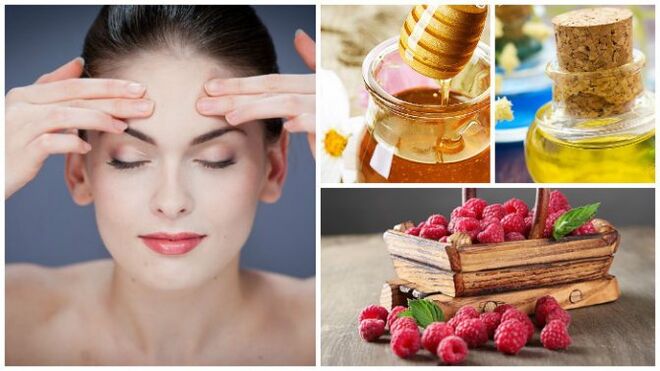 Folk remedies for skin rejuvenation